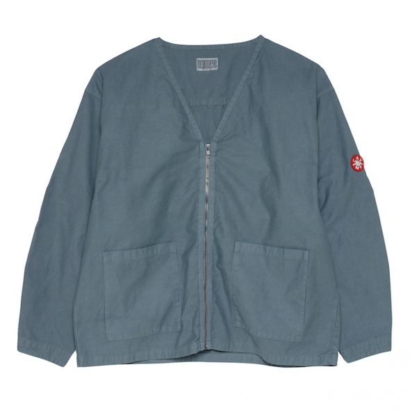 C.E / シーイー | OVERDYE UNBALANCE ZIP JACKET - Grey | 通販 - 正規