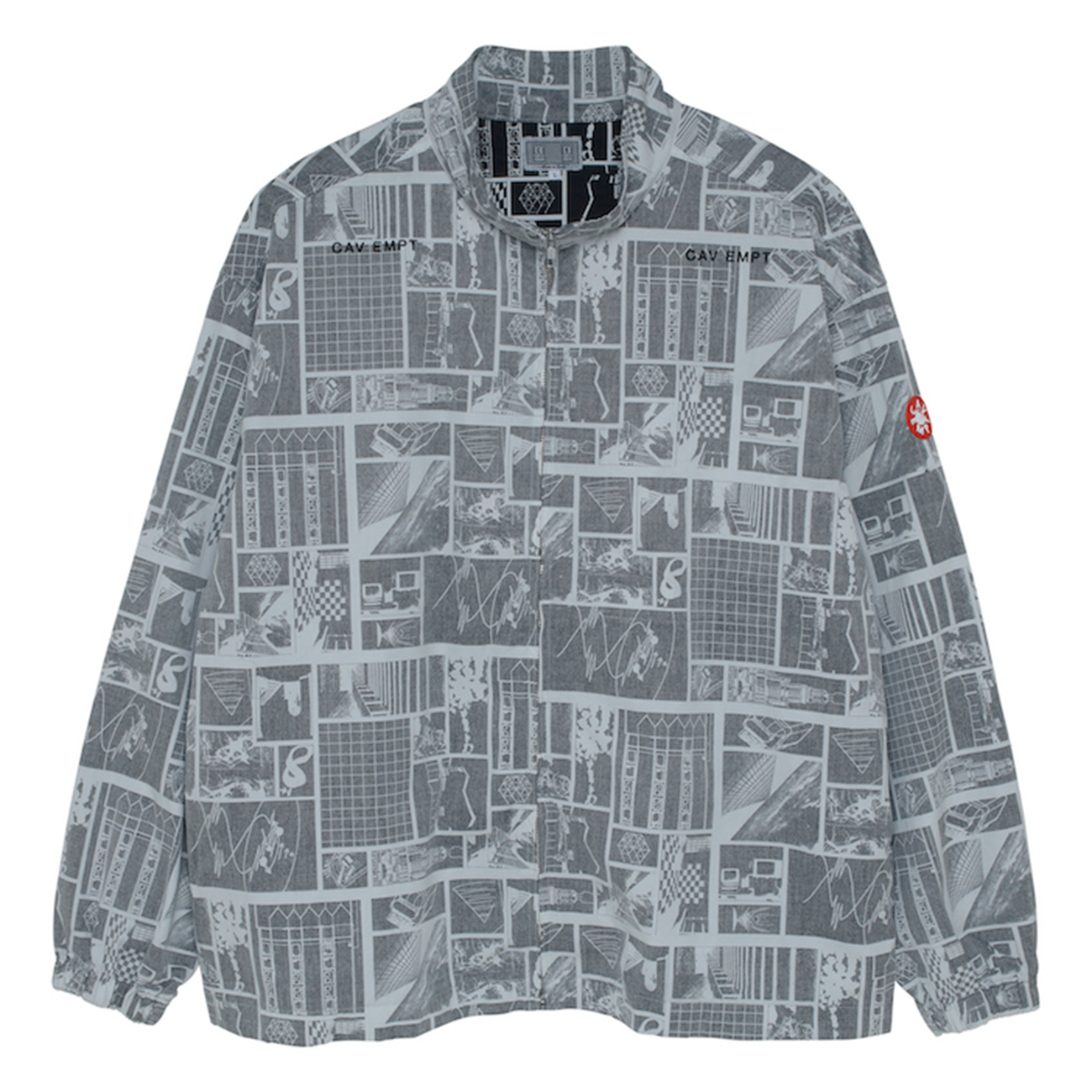 専用 c.e ce cavempt シーイー モッズコート C.E / シーイー | SYSTEM GRID ZIP JACKET - Grey | 通販 - 正規
