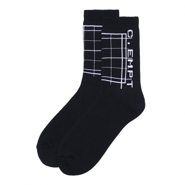 C.EMPT SOCKS - Black