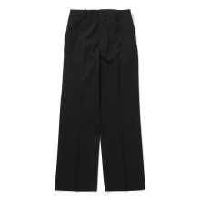 AURALEE / オーラリー | LIGHT WOOL MAX GABARDINE SLACKS (レディース) - Top Black