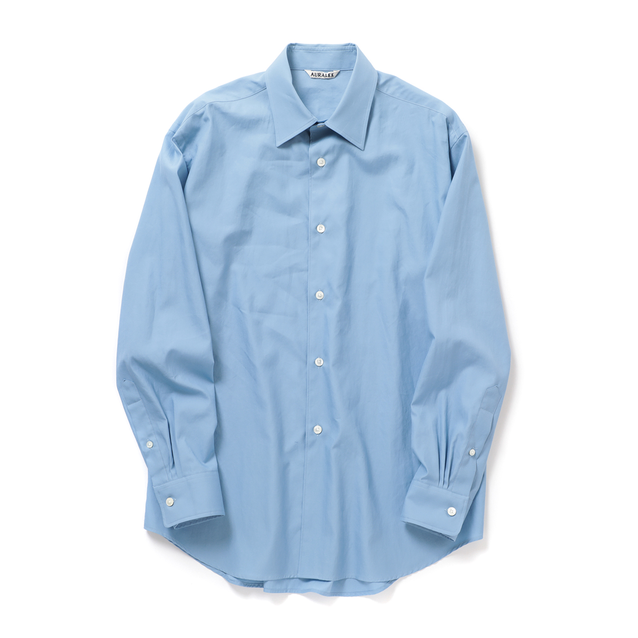 AURALEE / オーラリー | WASHED FINX TWILL SHIRT (レディース