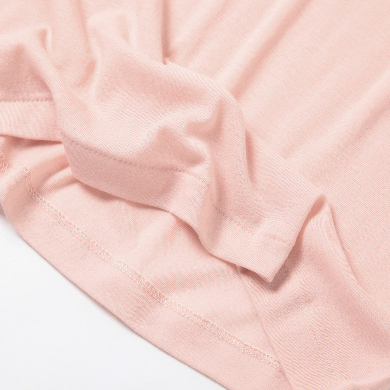 オーラリー＊SUPER HIGH GAUGE SHEER RIB TEE ピンク SUPER HIGH GAUGE SHEER RIB L/S TEE – TIME AFTER TIME