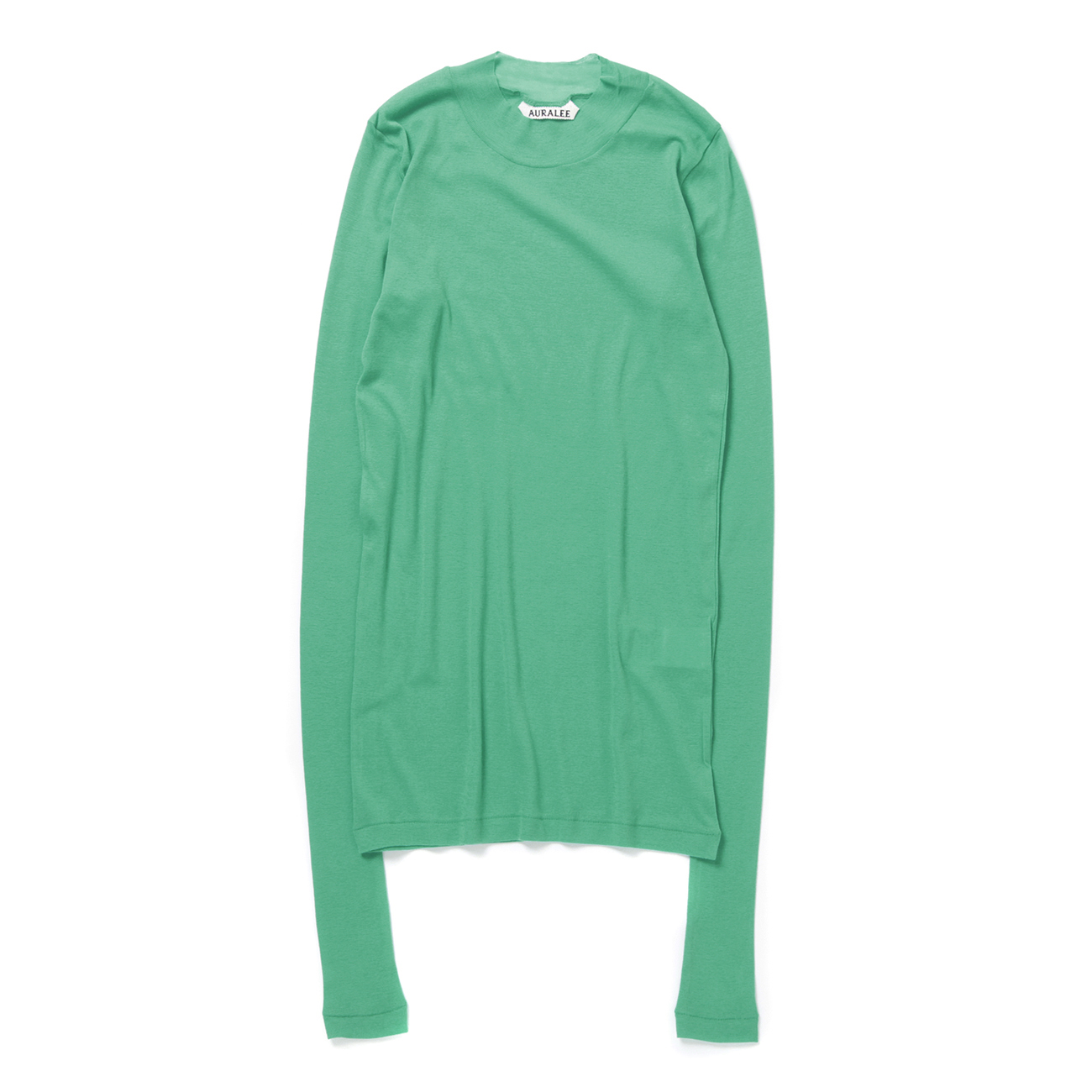 AURALEE / オーラリー | SUPER HIGH GAUGE SHEER RIB L/S TEE