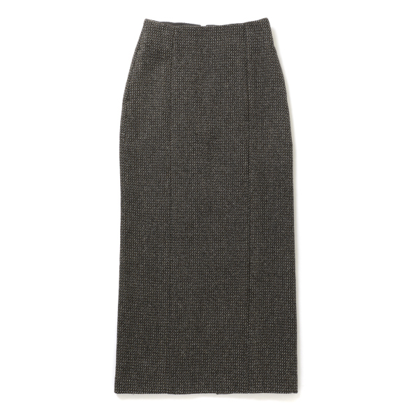 スカート 23AW AURALEE BRITISH WOOL TWEED SKIRT 0 AURALEE / オーラリー | LAMA SHETLAND WOOL TWEED SKIRT