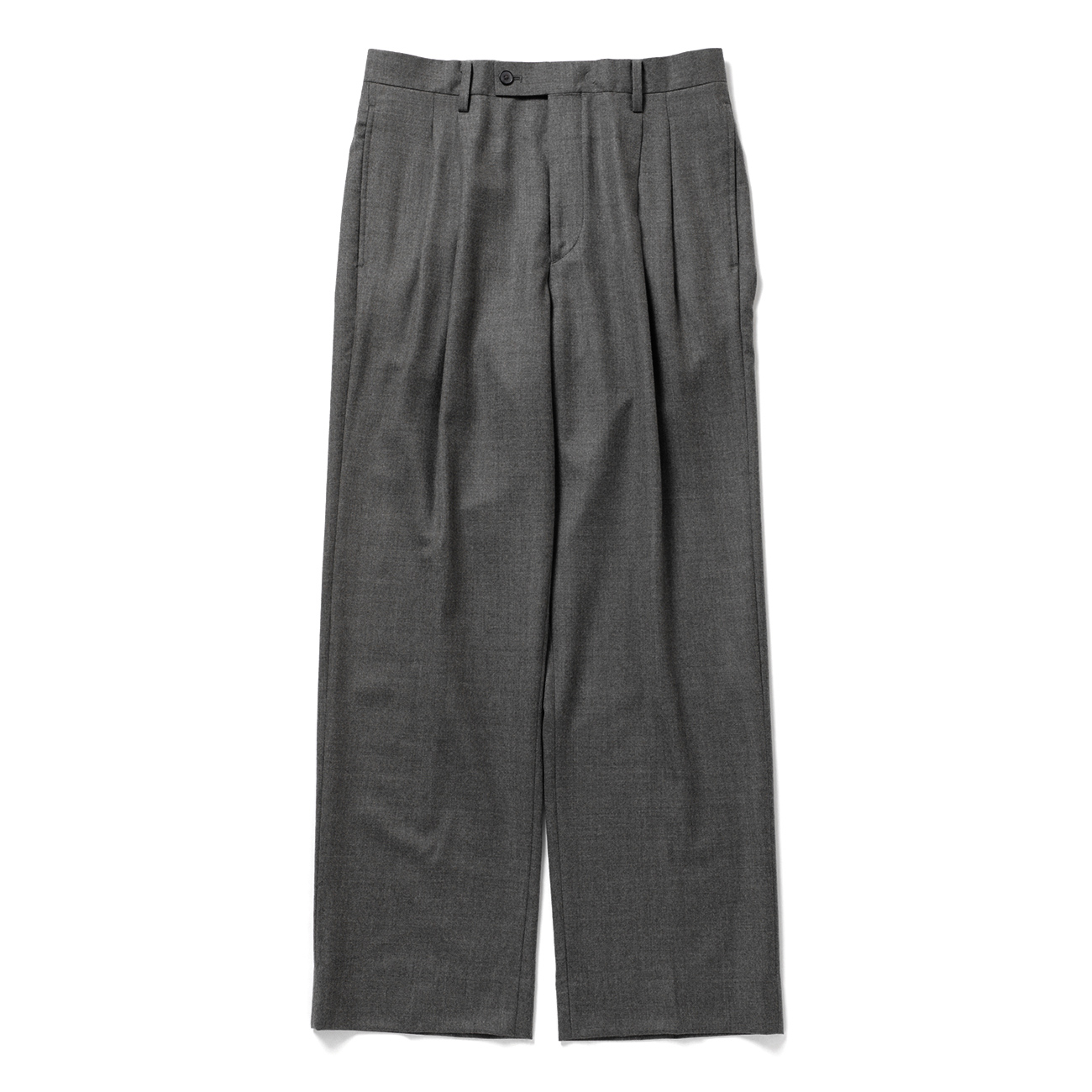 AURALEE / オーラリー | SUPER LIGHT WOOL TWO-TUCK SLACKS (メンズ