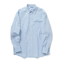 FINX LIGHT WEATHER CHAMBRAY SHIRT (メンズ) Sax Blue Chambray 