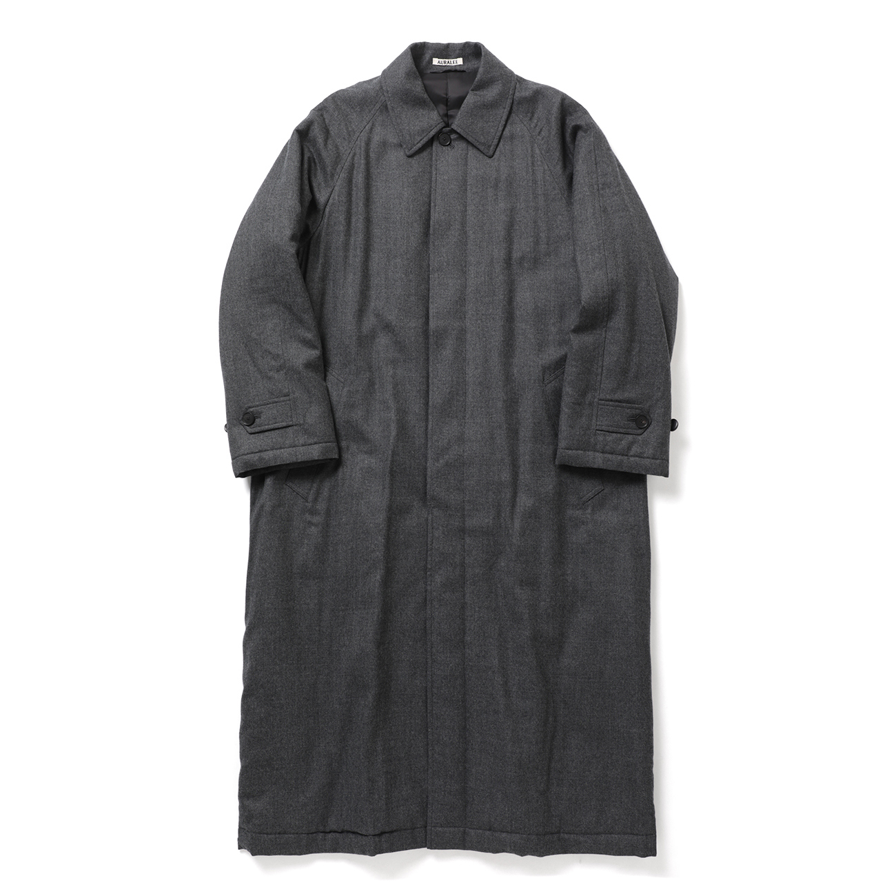 SUPER LIGHT WOOL PADDED COAT