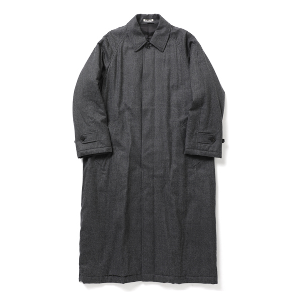 AURALEE / オーラリー | SUPER LIGHT WOOL PADDED COAT (メンズ) - Top