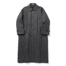 AURALEE / オーラリー | SUPER LIGHT WOOL PADDED COAT (メンズ) - Top Charcoal