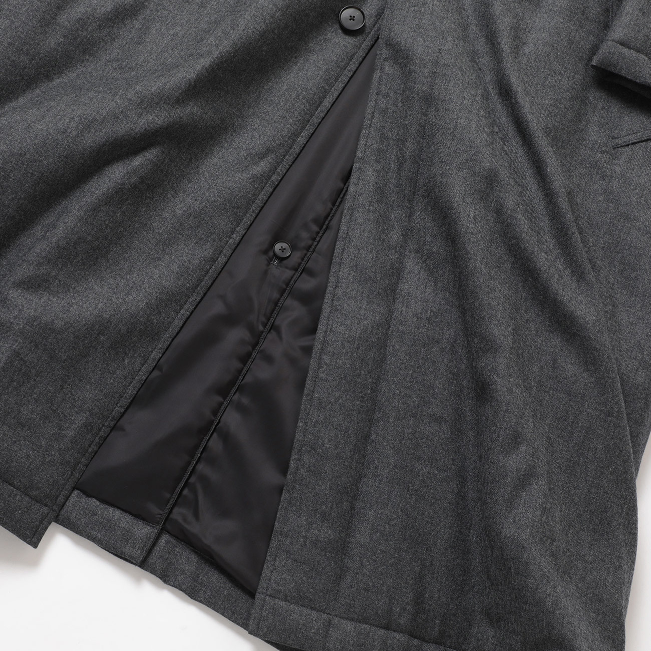 AURALEE / オーラリー | SUPER LIGHT WOOL PADDED COAT (メンズ) - Top