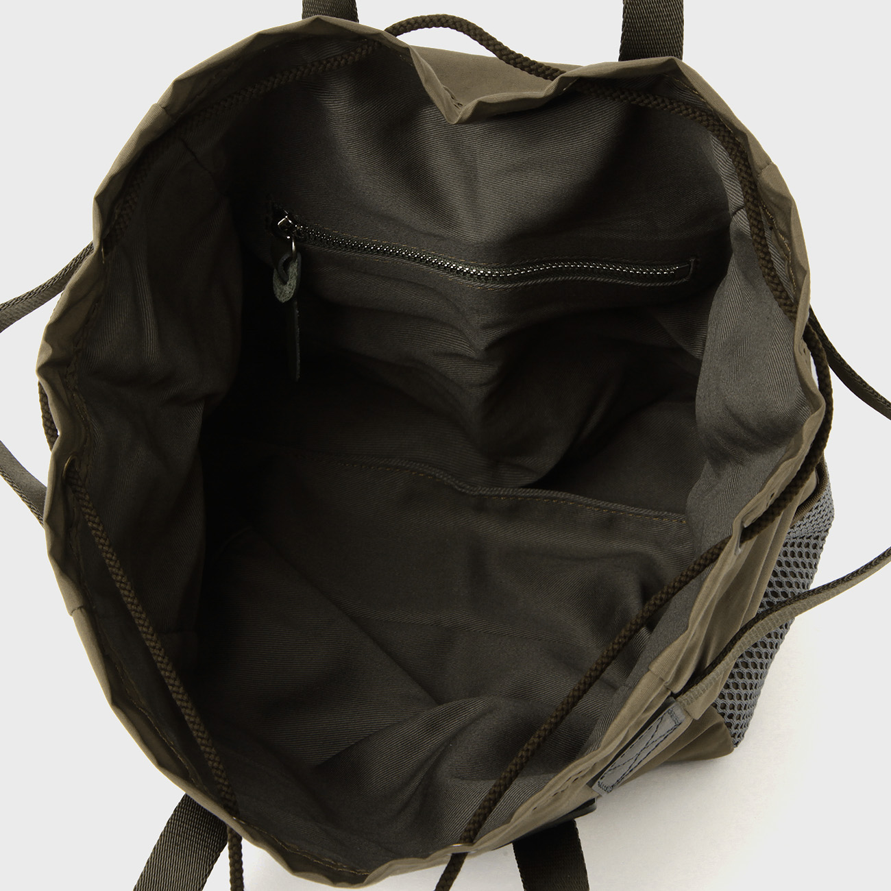 Hender Scheme オリーブ トートバッグ Hender Scheme/エンダースキーマ/assemble hand bag wide M