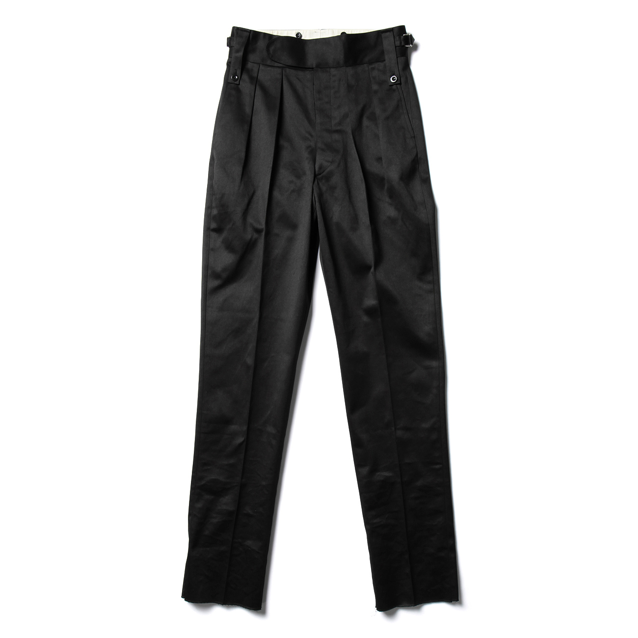 NEAT / ニート | Turpan Satin / Beltless - Black | 通販 - 正規取扱 ...