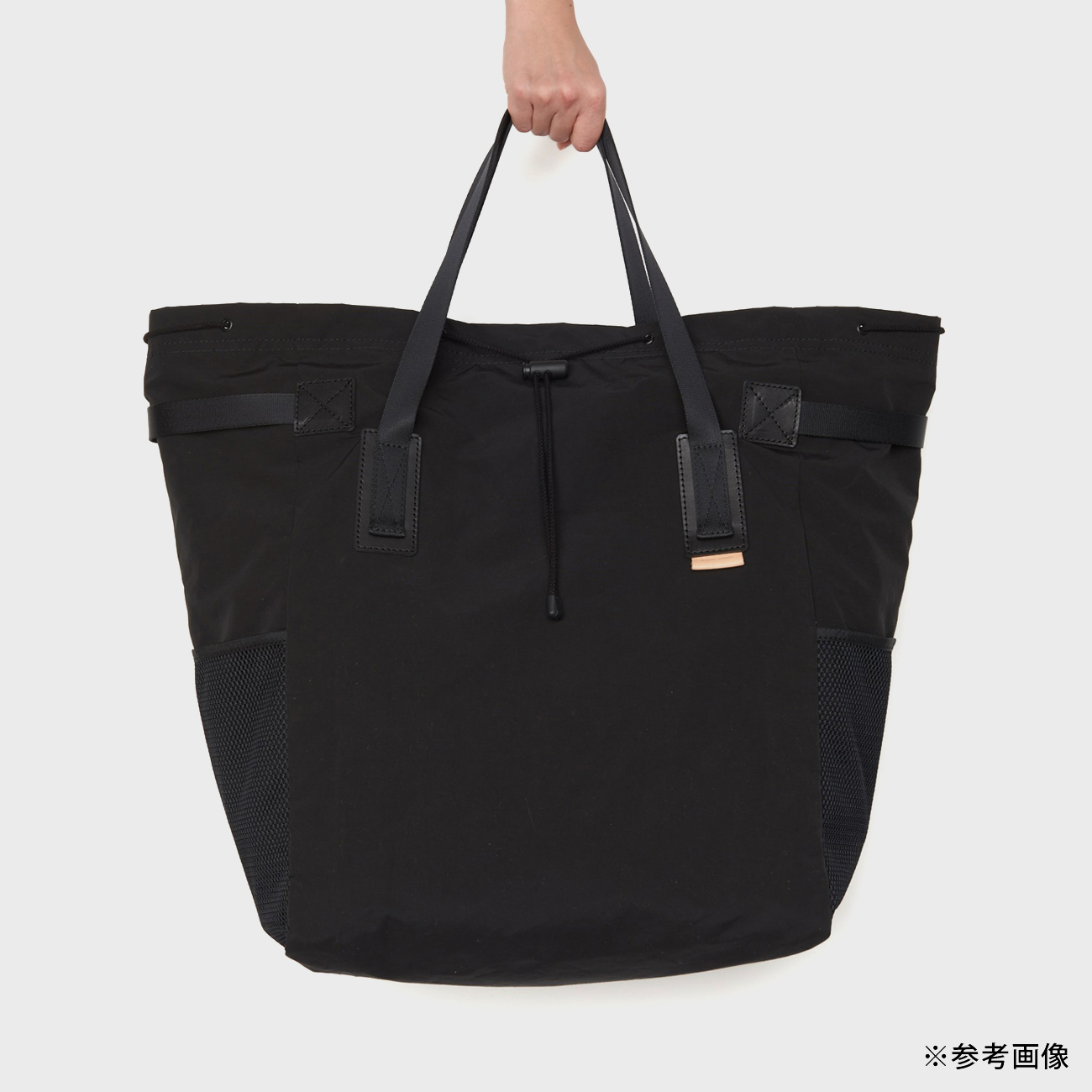 チョコボックル　hender scheme トート org.jpg