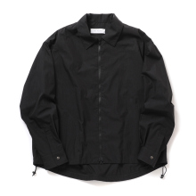 PERS PROJECTS / パースプロジェクト | RILEY L/S SHORT SHIRCKET - Black