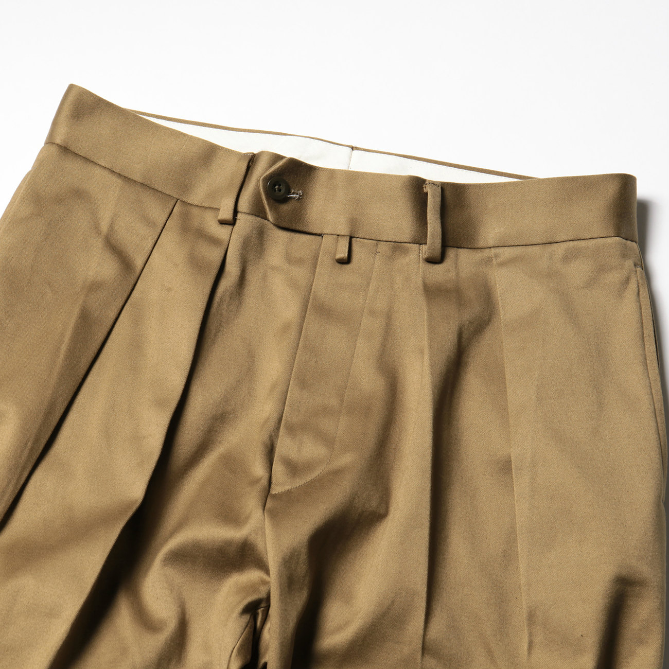 NEAT / ニート | Turpan Satin / Tapered - Taupe | 通販 - 正規取扱店