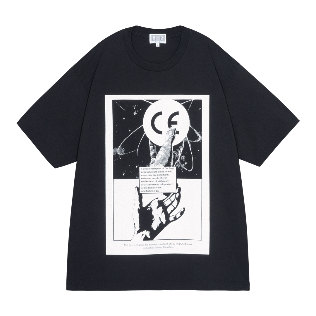 CE ブラック Tシャツ C.E / シーイー | MD Necessity T - Black | 通販 - 正規取扱店