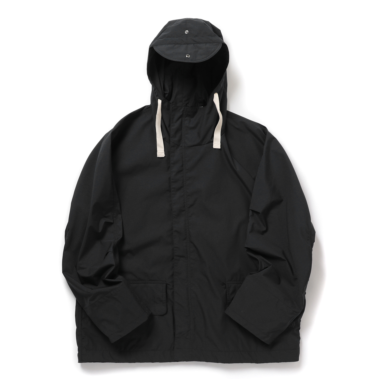 nanamica / ナナミカ | Hooded Deck Jacket - Black | 通販