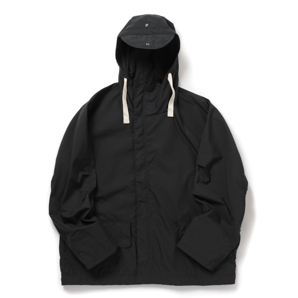 nanamica / ナナミカ | Hooded Deck Jacket - Black | 通販 - 正規取扱