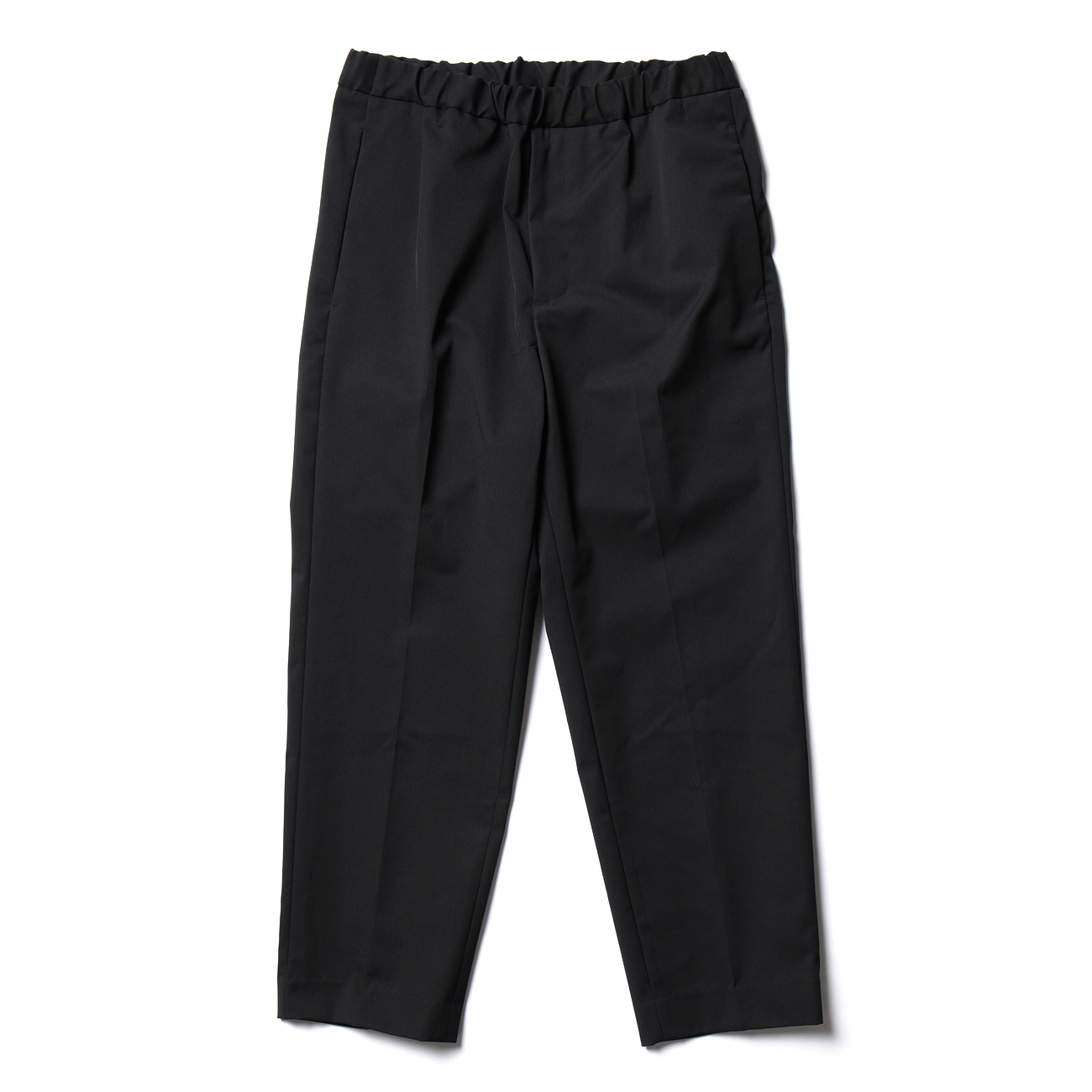 URU / ウル | POLYESTER KERSEY / EASY PANTS - Navy | 通販 - 正規