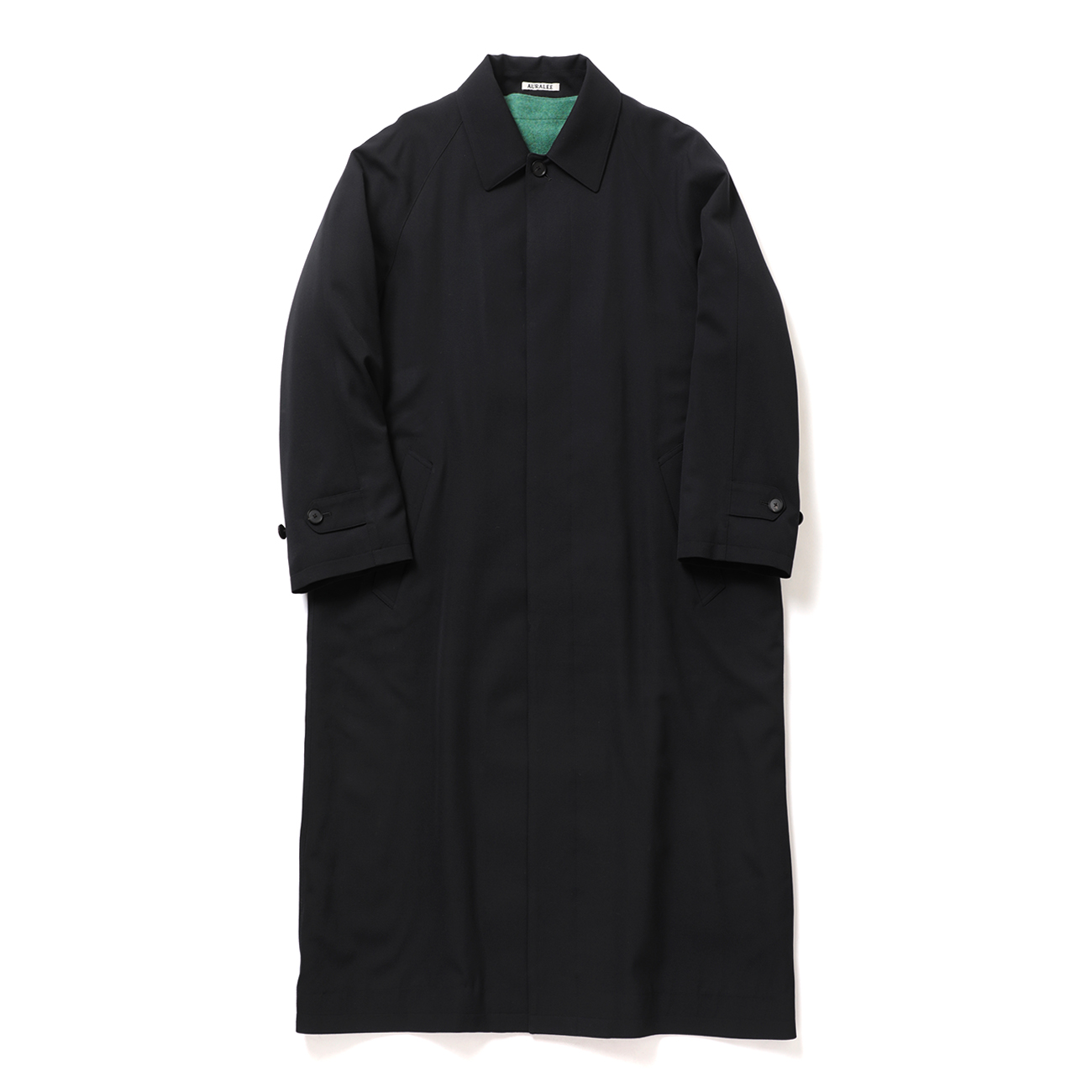 AURALEE / オーラリー | ULTRA FINE WOOL TWILL WOOL-LINED COAT
