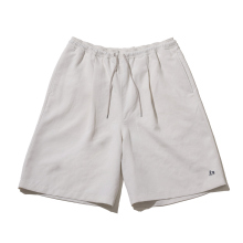 DRY WASHER POPLIN EASY SHORTS - Ivory