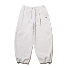 DRY WASHER POPLIN EASY PANTS - Ivory