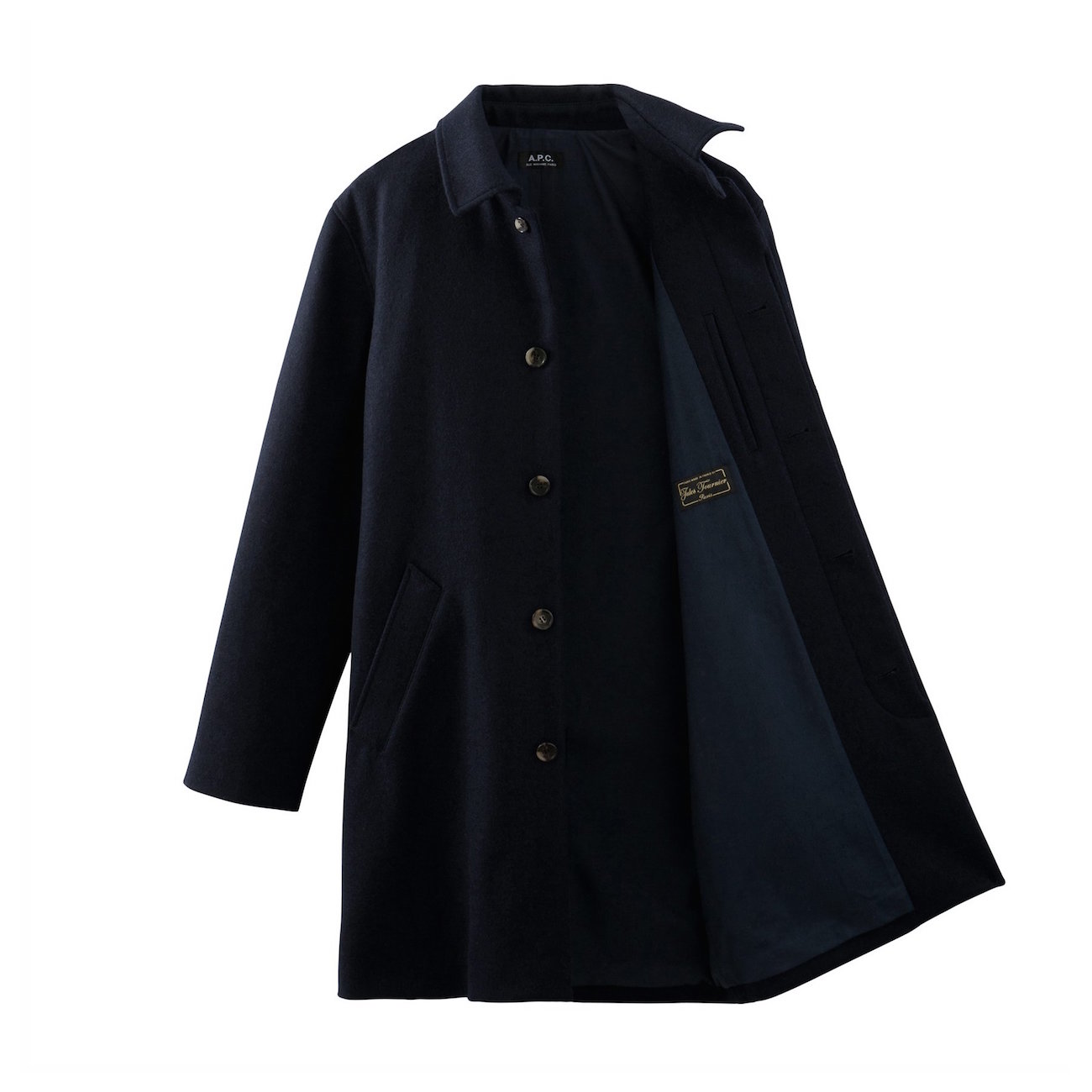 A.P.C.アーペーセー URBAN MAC COAT - アウター