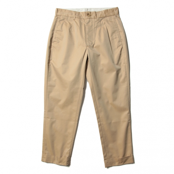 【新品同様】エンジニアドガーメンツ Andover Pants カーキチノ ENGINEERED GARMENTS (エンジニアードガーメンツ) Andover Pant