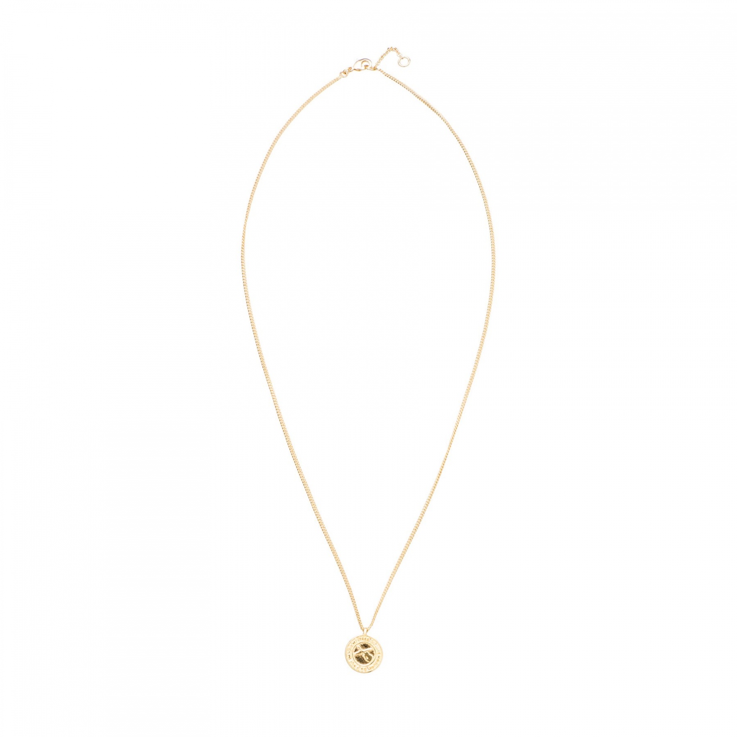 A.P.C. / アーペーセー | Clint ネックレス - Gold | 通販 - 正規取扱 