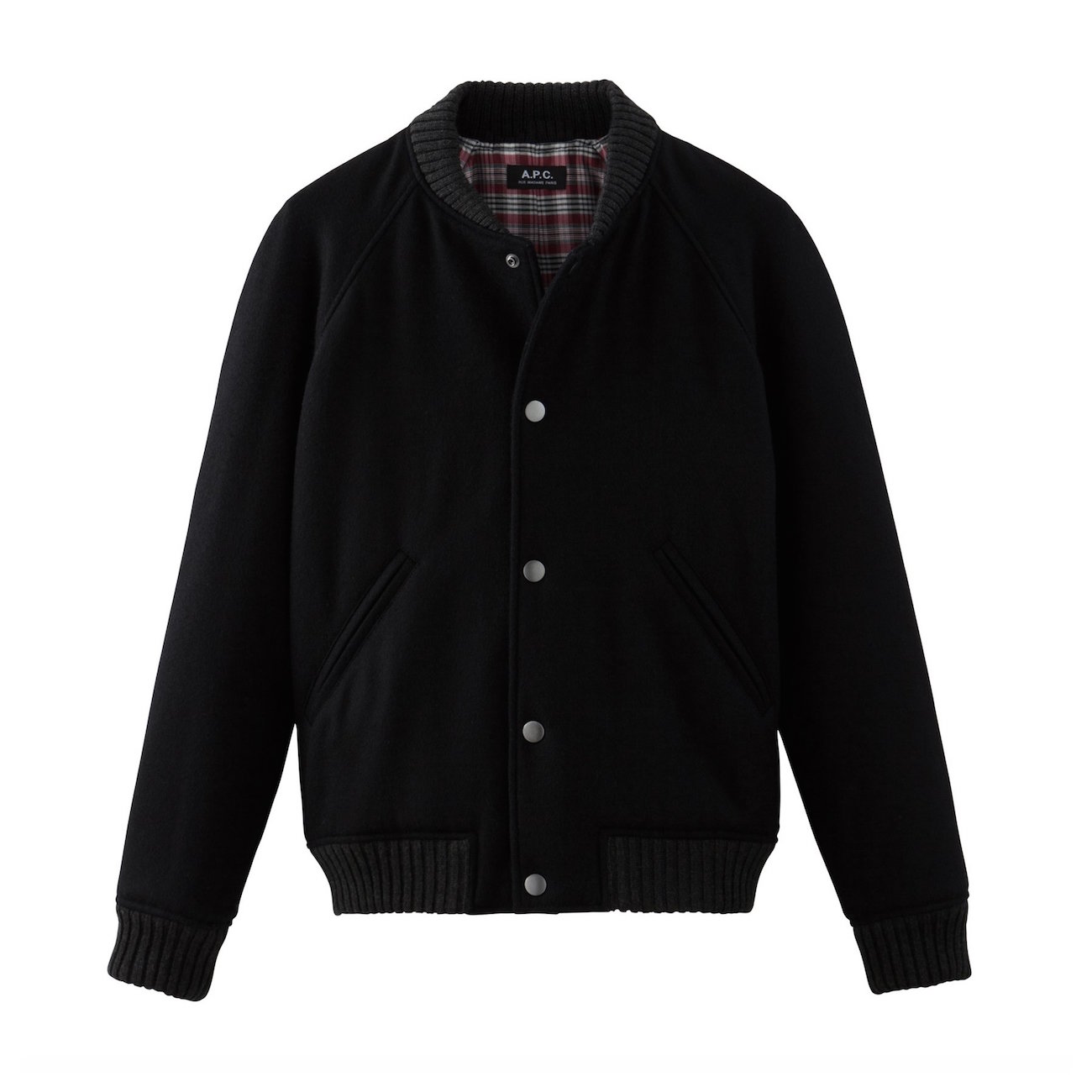A.P.C. / アーペーセー | Seven teddy ジャケット - Black | 通販 