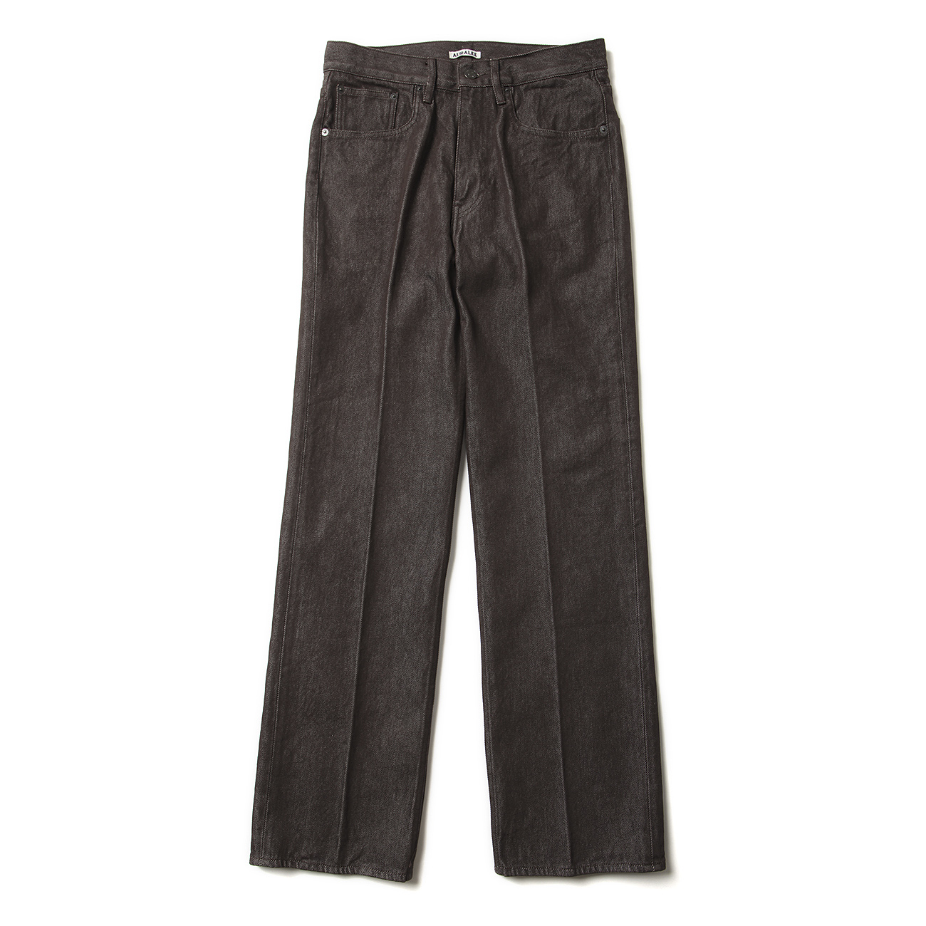 AURALEE / オーラリー | HARD TWIST DENIM 5P PANTS (メンズ) - Brown | 通販 - 正規取扱店 |  COLLECT STORE / コレクトストア