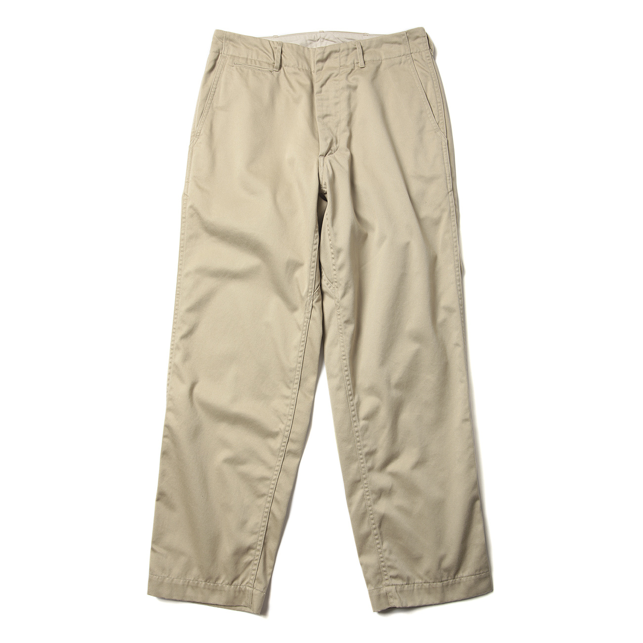 nanamica / ナナミカ | Wide Chino Pants - Khaki | 通販 - 正規