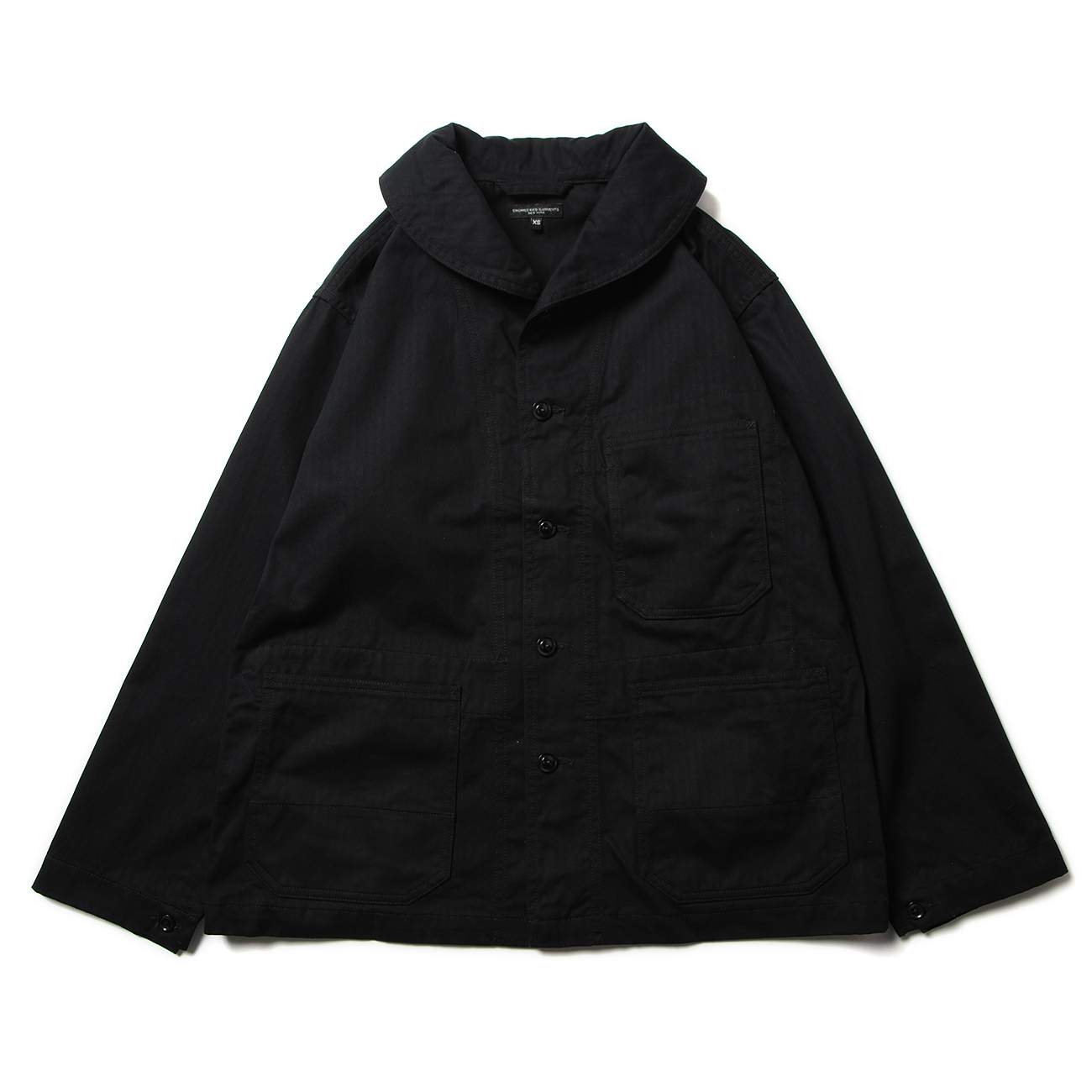 エンジニアードガーメンツ Shawl Collar Jacket Engineered Garments - Shawl Collar Utility Jacket - Indigo