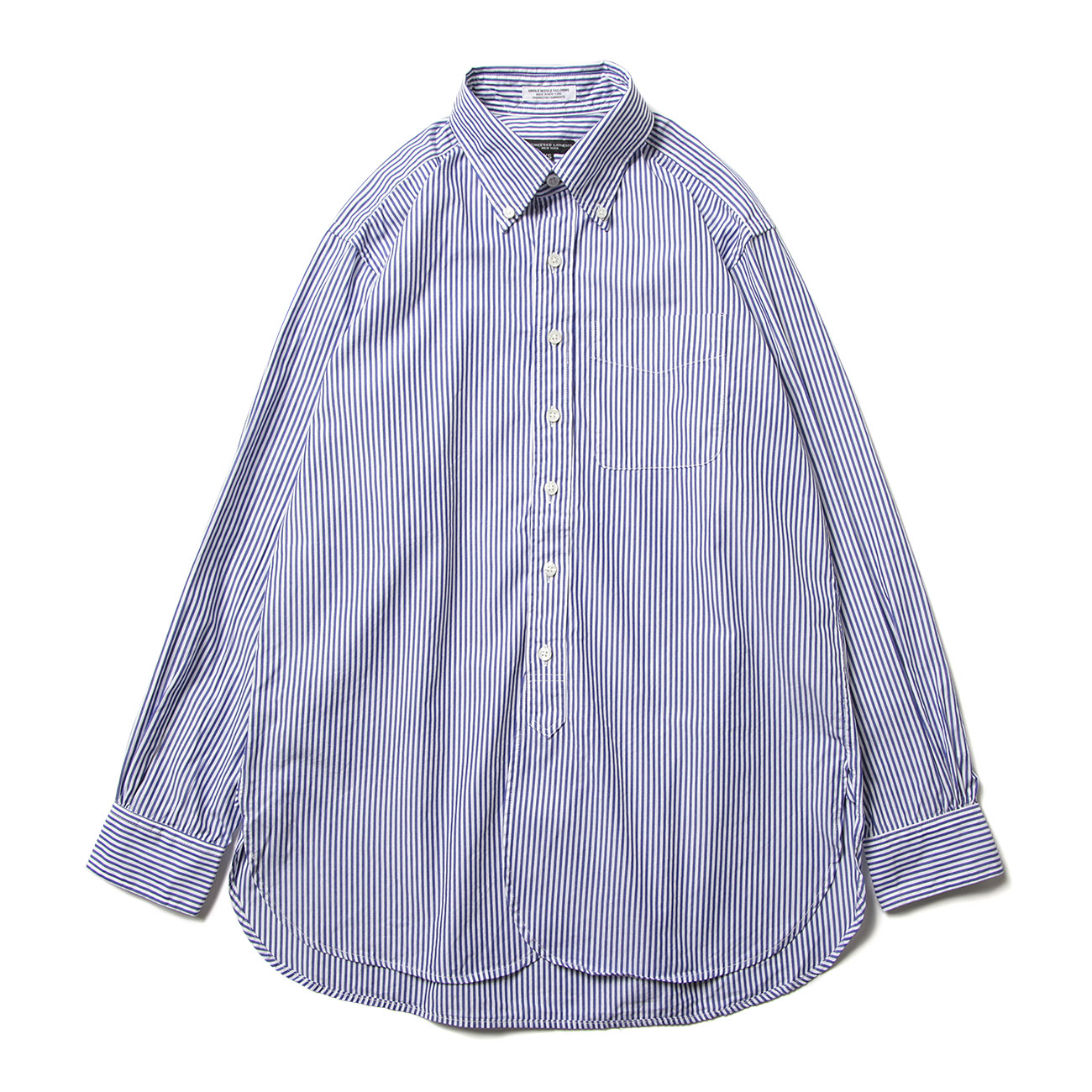 19 Century BD Shirt - Candy Stripe Broadcloth - Blue / White