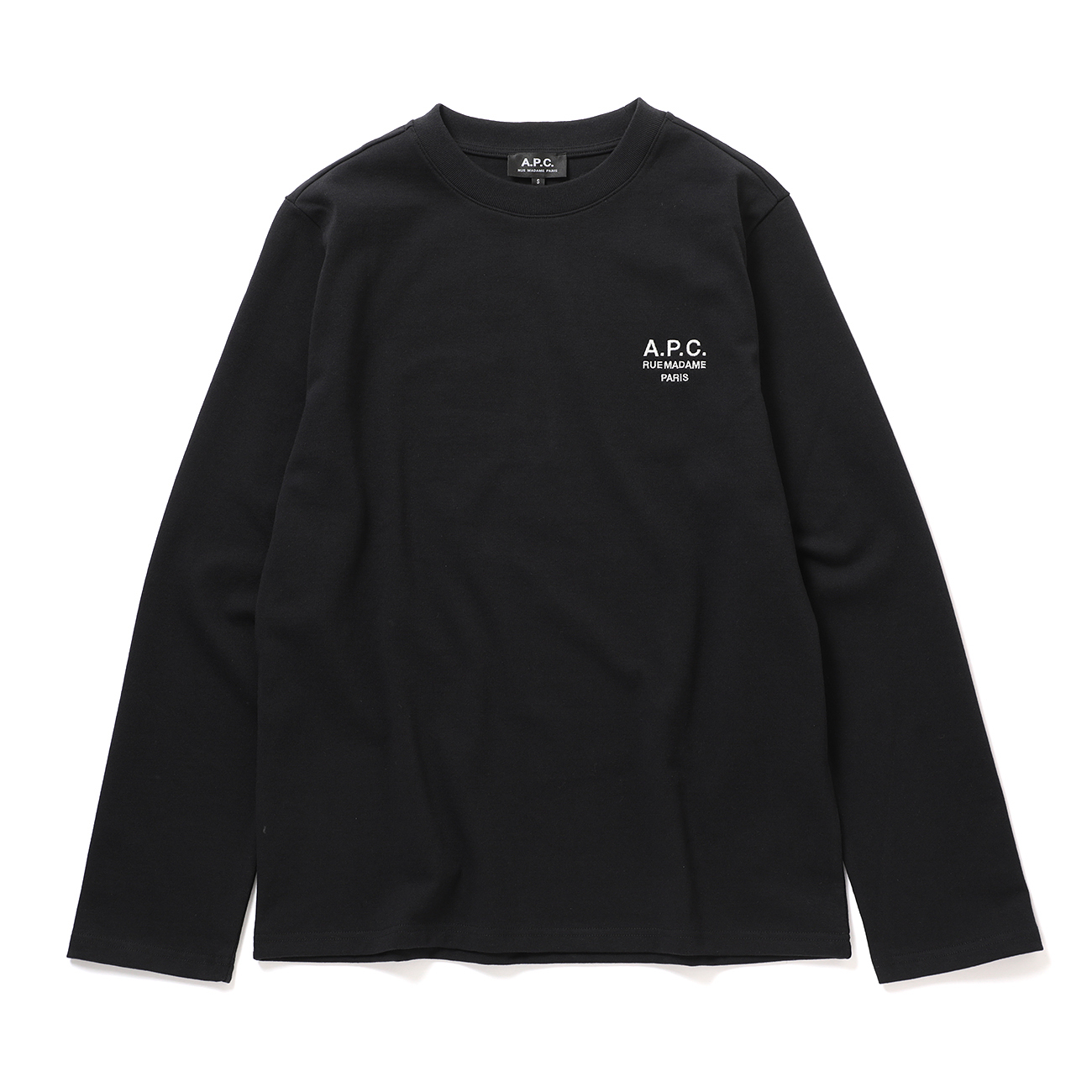 A.P.C｜Oliver コットンジャージ 長袖 Tシャツ 楽天市場】A.P.C｜アーペーセー APC Oliver コットンジャージ