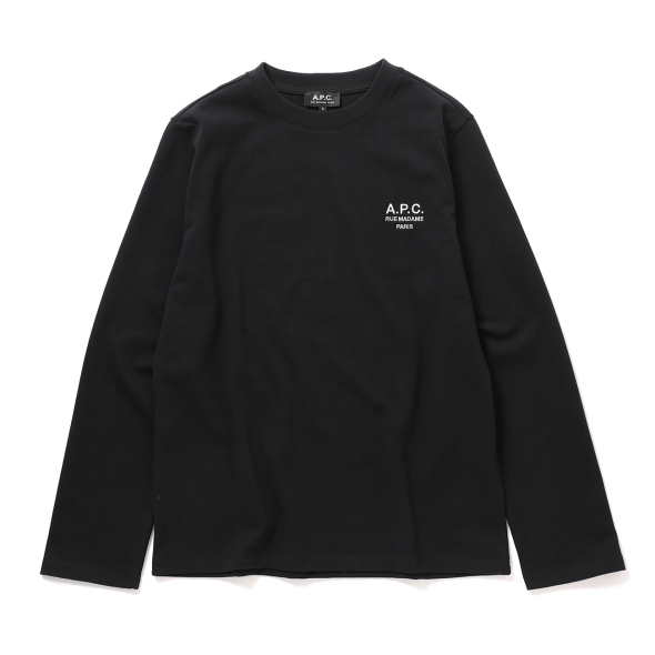 A.P.C. / アーペーセー | Oliver Tシャツ - Black | 通販 - 正規