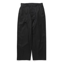 ENGINEERED GARMENTS / エンジニアドガーメンツ | Officer Pant - Black CP Iridescent Twill - Black