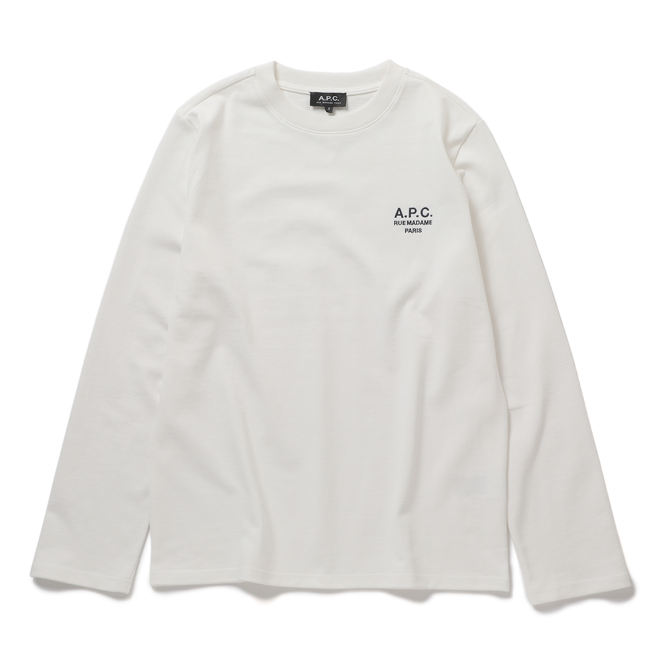 A.P.C. / アーペーセー | Oliver Tシャツ - White | 通販 - 正規