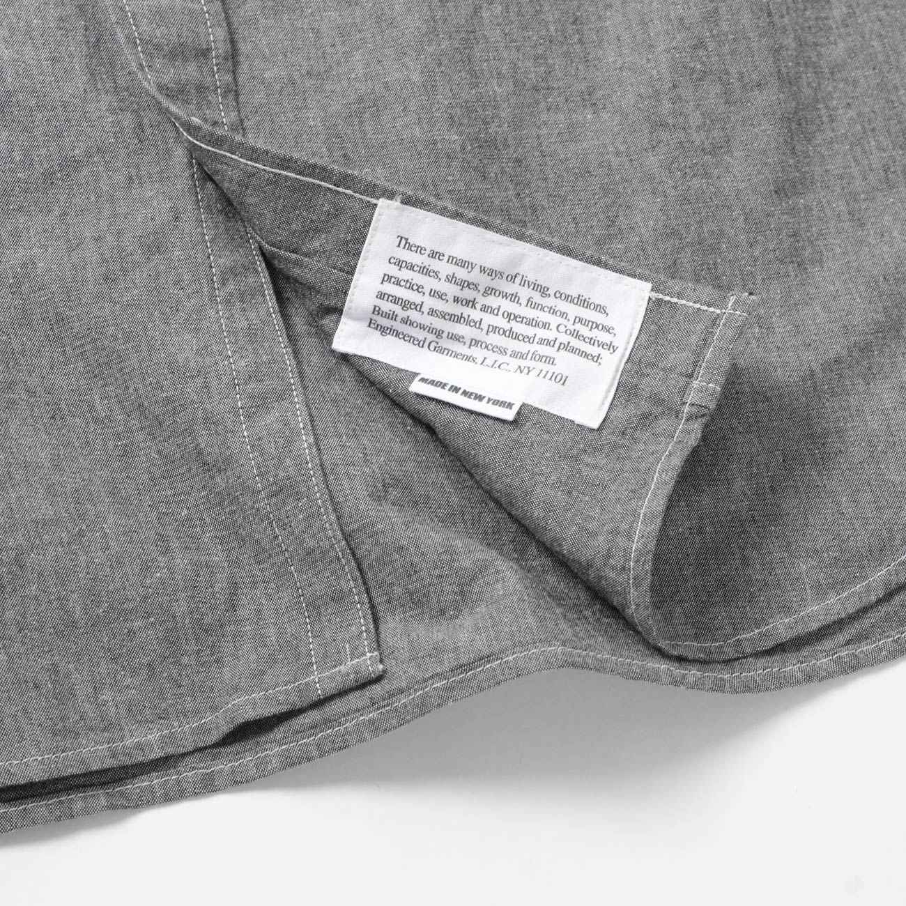 ENGINEERED GARMENTS / エンジニアドガーメンツ | Work Shirt - Cotton