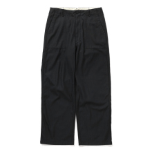 nanamica / ナナミカ | Wide Baker Pants - Black