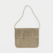 Hender Scheme / エンダースキーマ | pig flap shoulder bag big - Beige