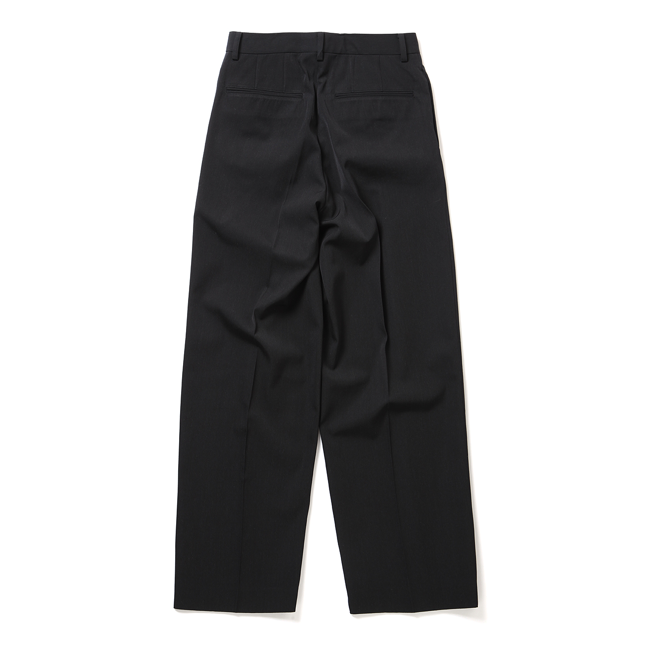 AURALEE / オーラリー | LIGHT WOOL MAX GABARDINE SLACKS (レディース) - Top Black | 通販  - 正規取扱店 | COLLECT STORE / コレクトストア