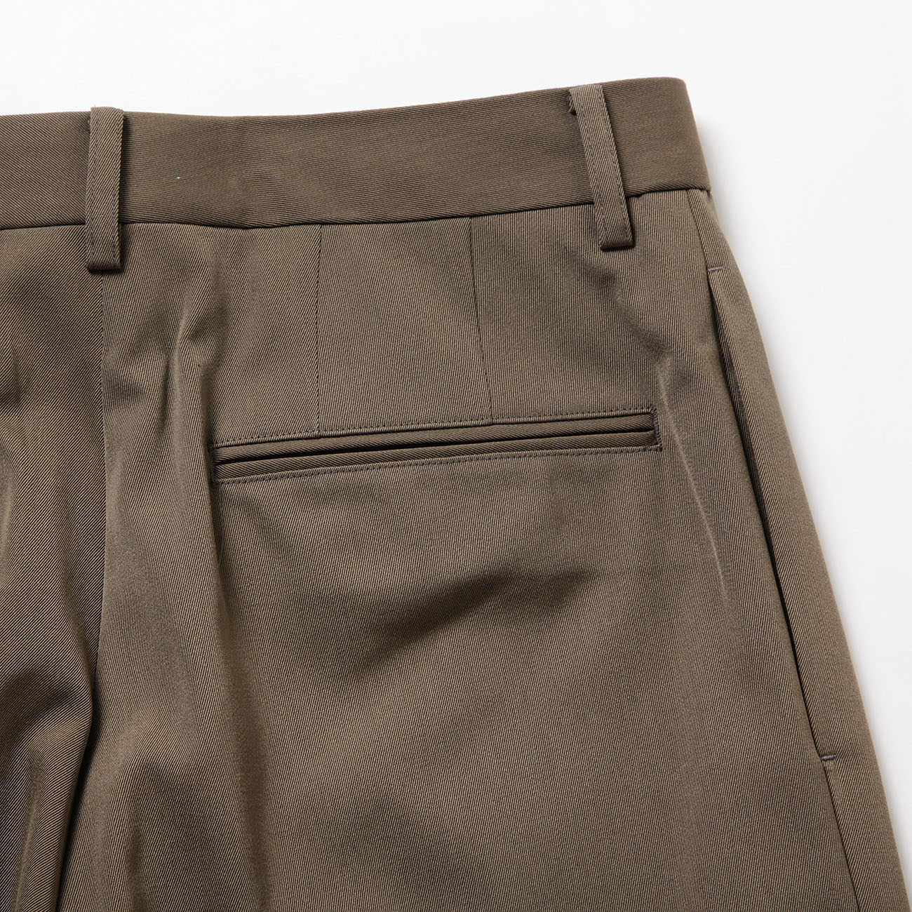 オーラリー AURALEE 日本製 WOOL SILK TROPICAL EASY SLACKS