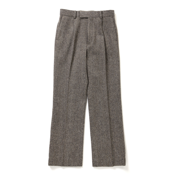 パンツ AURALEE LAMA SHETLAND WOOL TWEED SLACKS zz-A24AP04LS_2517-1.jpg?1719629098