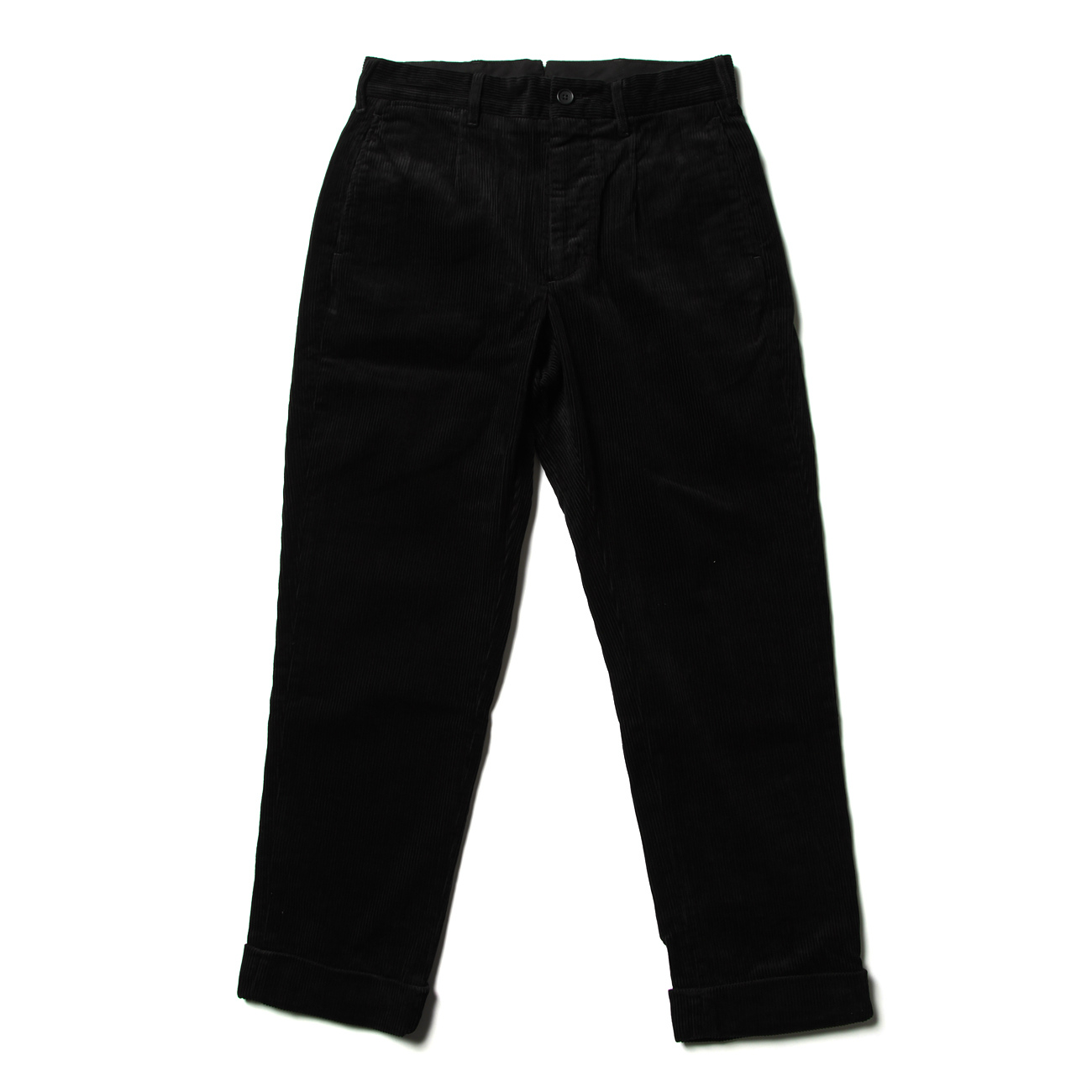 Andover Pant - Cotton 8W Corduroy - Black