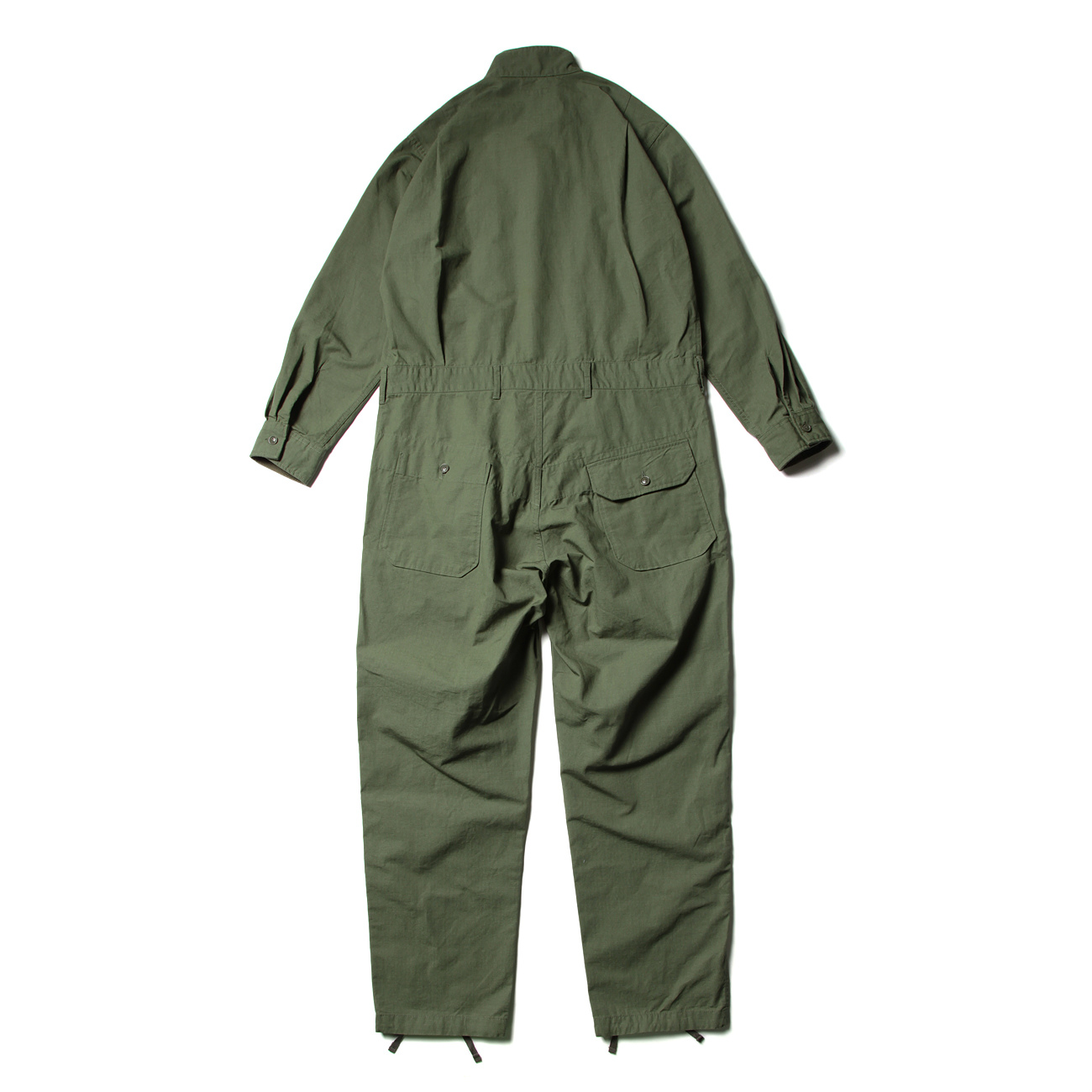 Racing Suit - Cotton Ripstop - Olive