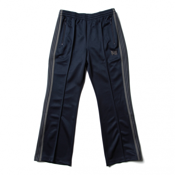 Needles / ニードルズ | Boot-Cut Track Pant - Poly Smooth - Navy