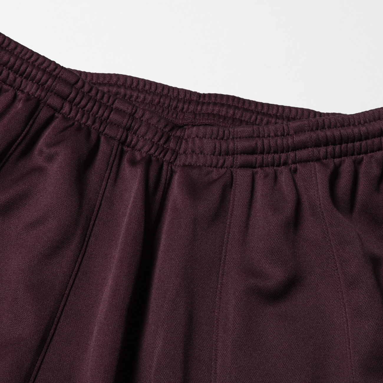 Needles / ニードルズ | H.D. Track Pant - Poly Smooth - Maroon 