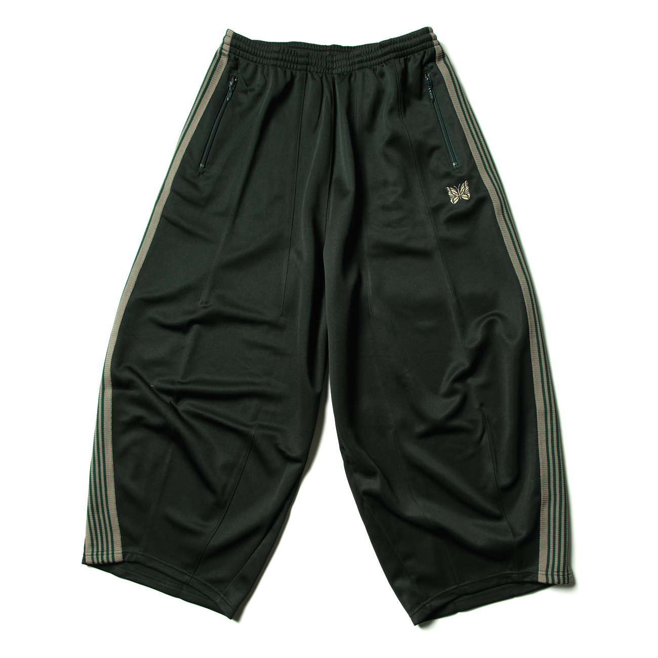Needles H.D. Track Pant S ティールグリーン　ヒザデル Needles 新品 ニードルズ NEEDLES H.D. Track Pant-Poly Smooth
