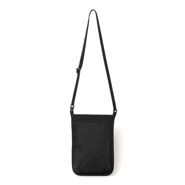 MONOLITH / モノリス | NECK POUCH STANDARD M - Black | 通販 - 正規